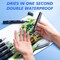 Alcohol Markers 168 Colors Drawing Pens Set Dual Tip Permanent Art Markers for Kids and Adult Gifts-168 Black Shell Refillable